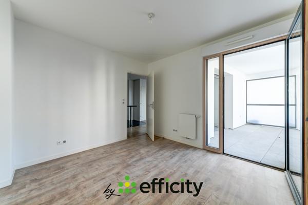 Appartement 2 pièces - 44 m² Exclusivité efficity