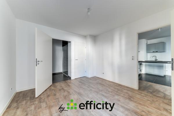 Appartement 2 pièces - 44 m² Exclusivité efficity