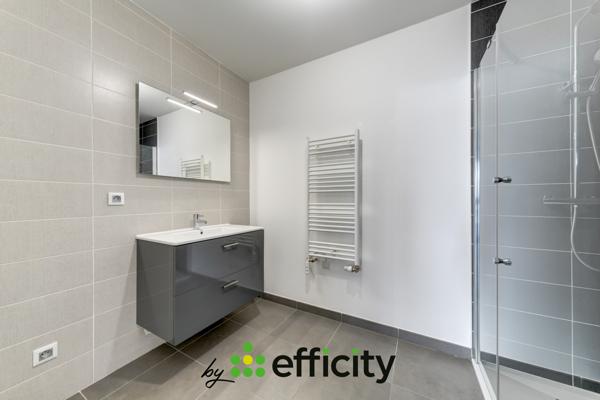 Appartement 2 pièces - 44 m² Exclusivité efficity