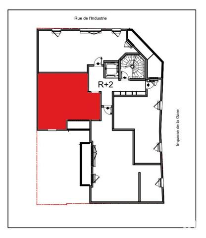 Appartement à vendre 2 pièces 39 m² Melun