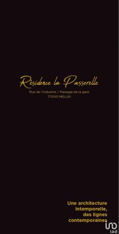 Appartement à vendre 2 pièces 39 m² Melun