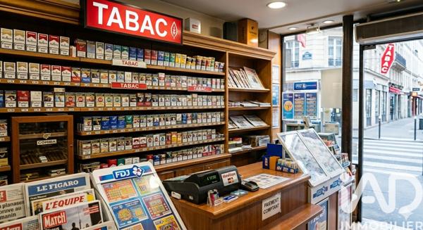 Bar, Brasserie, Tabac à vendre 100 m² Joué-lès-Tours