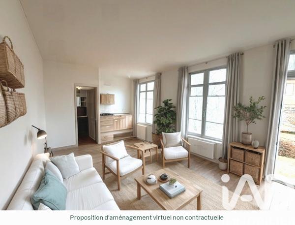 Appartement à vendre 1 pièce 25 m² Recloses