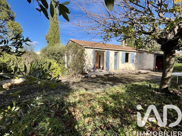 Maison à vendre 3 pièces 70 m² Blauzac