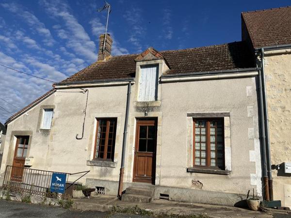 Maison à vendre |  Thevet-Saint-Julien |  2 pièces | 60 m²