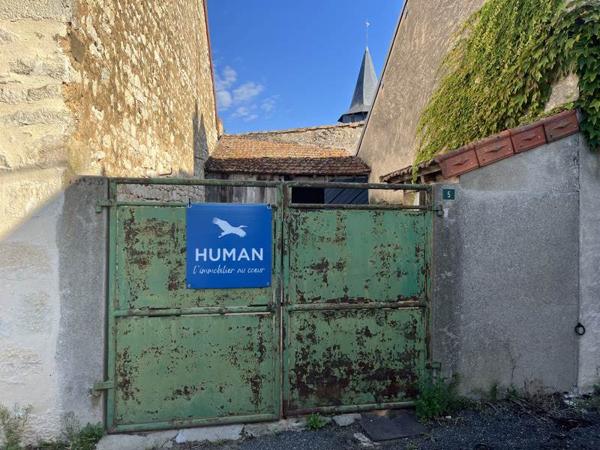 Maison à vendre |  Thevet-Saint-Julien |  2 pièces | 60 m²