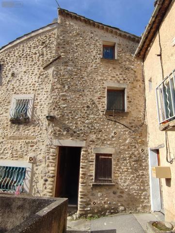 Maison de ville à vendre à Oraison dans les Alpes-de-Haute-Provence (04700), ref : 1586