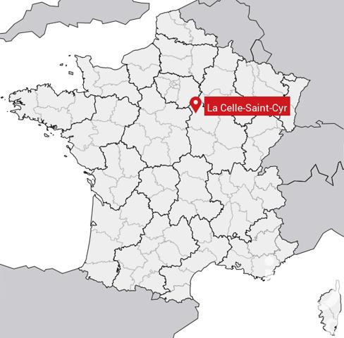 Terrain à vendre 1 014 m² La Celle-Saint-Cyr