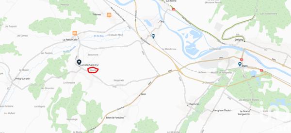 Terrain à vendre 1 014 m² La Celle-Saint-Cyr