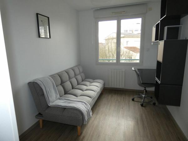 Appartement à louer    2 pièces •    Niort
