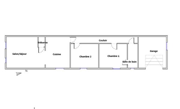 Maison à vendre |  Toulouse |  3 pièces | 79 m²