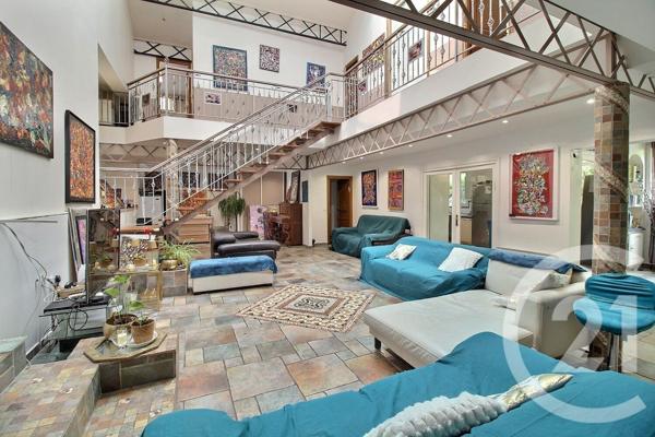 Maison à vendre  7 pièces - 225,12 m2 JOINVILLE LE PONT - 94