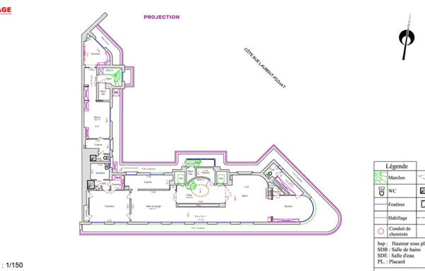 Adresse d’exception appartement avenue FOCH