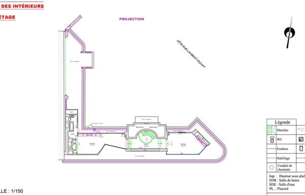 Adresse d’exception appartement avenue FOCH