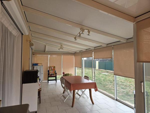 maison  4 pièces de plain-pied de 163m²  dans quartier calme et recherché