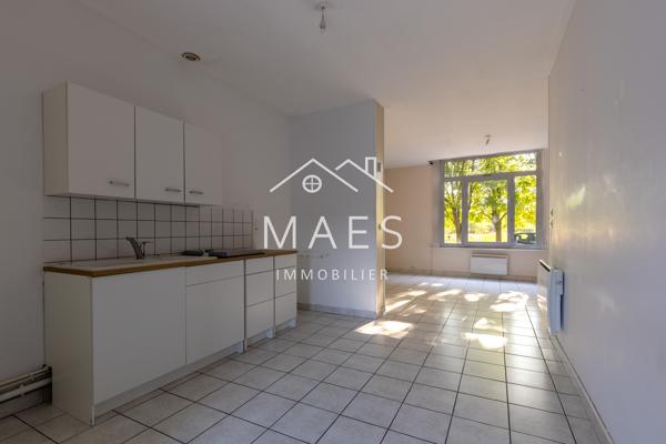 LOOS – IMMEUBLE DE RAPPORT – 5 APPARTEMENTS – 3 GARAGES
