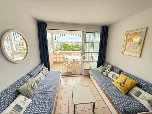 Appartement 2 pièces - 25 m²