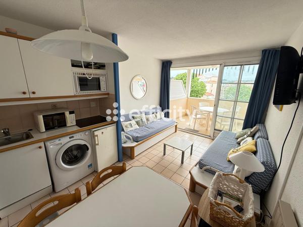 Appartement 2 pièces - 25 m²