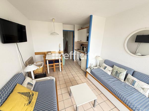 Appartement 2 pièces - 25 m²