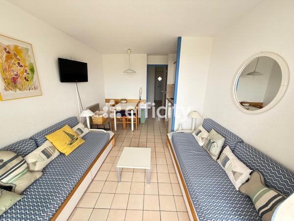 Appartement 2 pièces - 25 m²