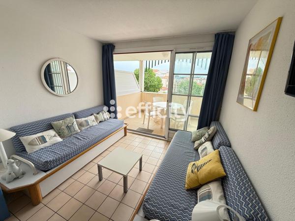 Appartement 2 pièces - 25 m²
