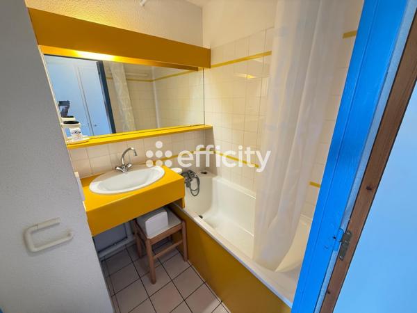 Appartement 2 pièces - 25 m²