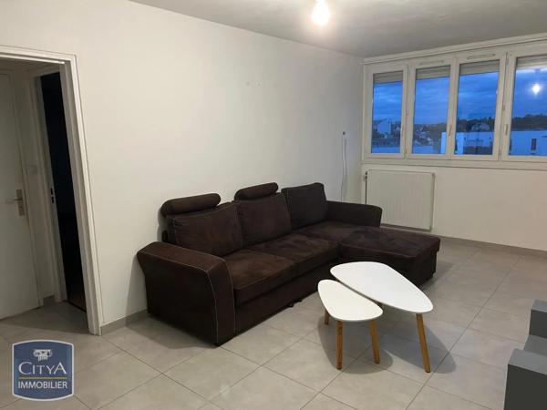 Appartement à louer 3 pièces 57.38m²