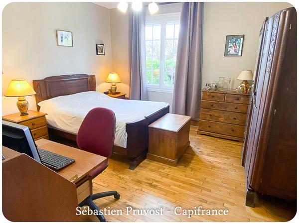 Maison à vendre 5 pièces SAINT PARDOUX LA RIVIERE (24), plain-pied 107m2, 3 chambres, deux garages, grand salon