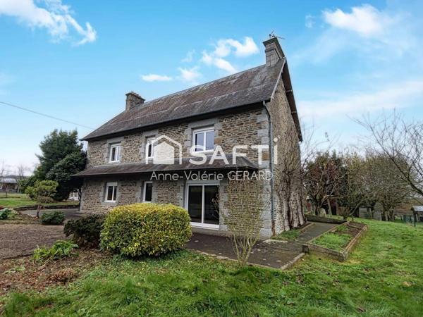 Maison campagne –135 m²,terrain 4606m²+dépendances