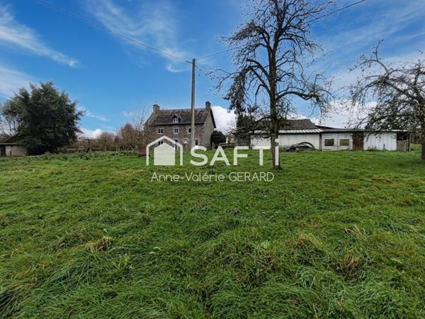 Maison campagne –135 m²,terrain 4606m²+dépendances