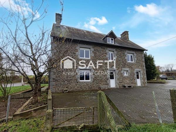 Maison campagne –135 m²,terrain 4606m²+dépendances