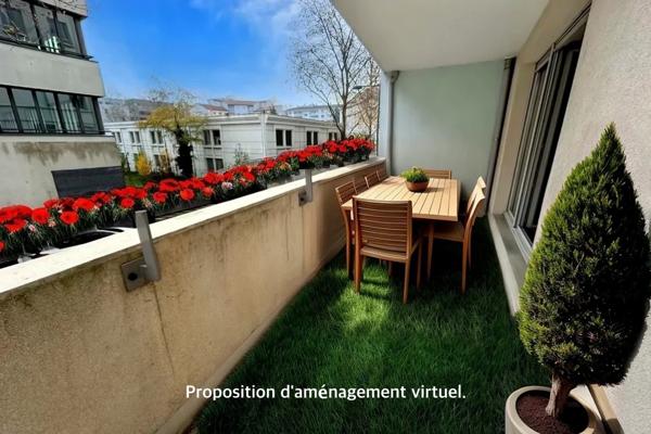 Appartement 3 pièces - 68 m² Exclusivité efficity