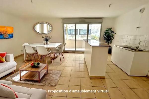 Appartement 3 pièces - 68 m² Exclusivité efficity