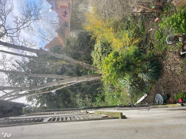 A rénover : maison en centre-ville avec porte cochère, sur 969 m² de terrain.