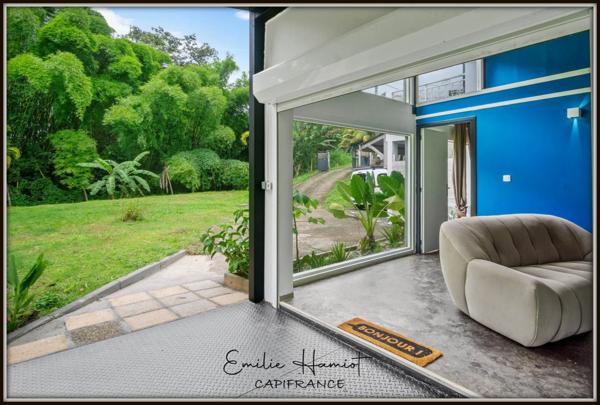 Appartement en Rez de jardin - 3 pièces avec terrasse et piscine commune