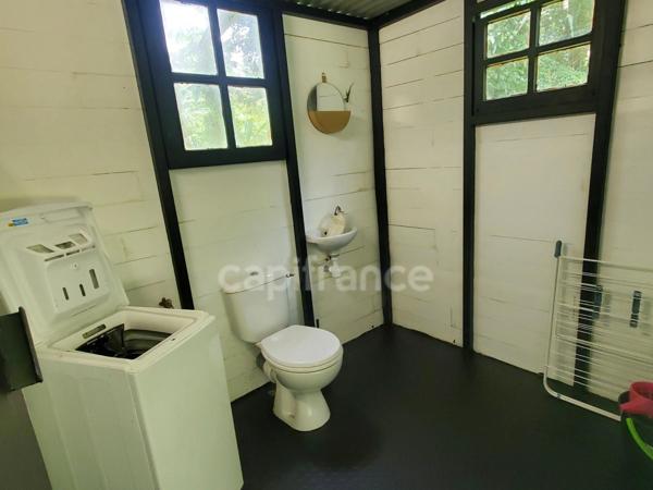 Appartement en Rez de jardin - 3 pièces avec terrasse et piscine commune