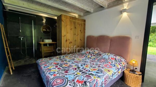 Appartement en Rez de jardin - 3 pièces avec terrasse et piscine commune