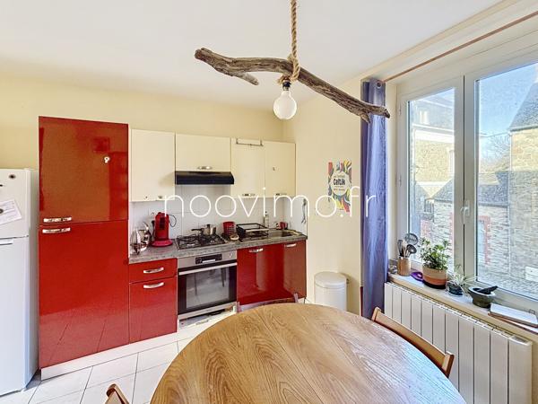 Centre Ville - 4 ch, cave, pkg, jardin