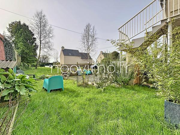 Centre Ville - 4 ch, cave, pkg, jardin