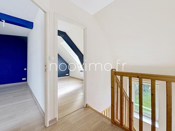 Centre Ville - 4 ch, cave, pkg, jardin