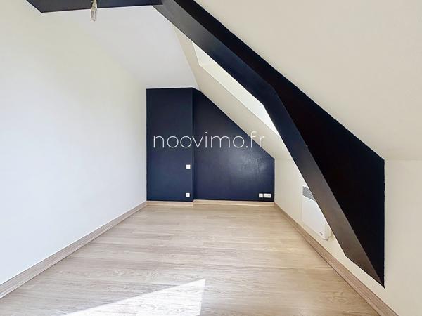 Centre Ville - 4 ch, cave, pkg, jardin