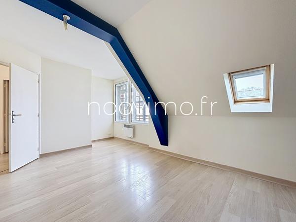 Centre Ville - 4 ch, cave, pkg, jardin