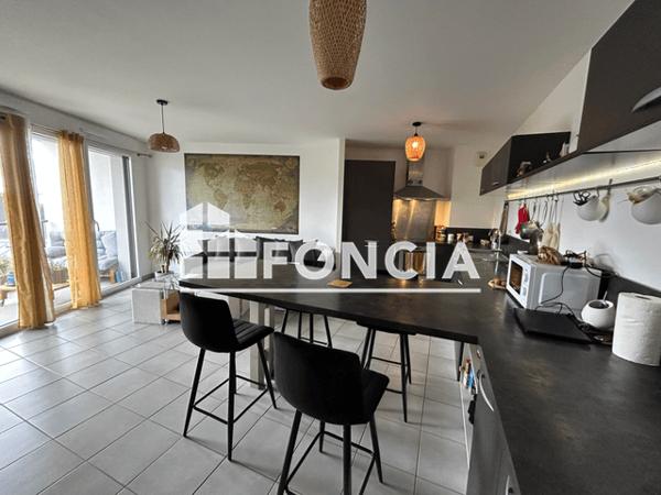 Location Appartement meublé 3 pièces 56.43 m² - Rennes 35000