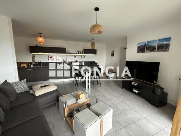 Location Appartement meublé 3 pièces 56.43 m² - Rennes 35000