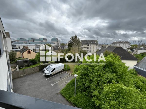 Location Appartement meublé 3 pièces 56.43 m² - Rennes 35000