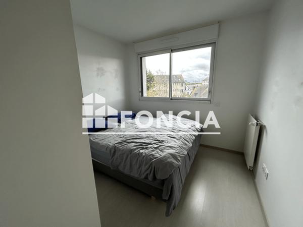 Location Appartement meublé 3 pièces 56.43 m² - Rennes 35000