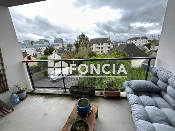 Location Appartement meublé 3 pièces 56.43 m² - Rennes 35000