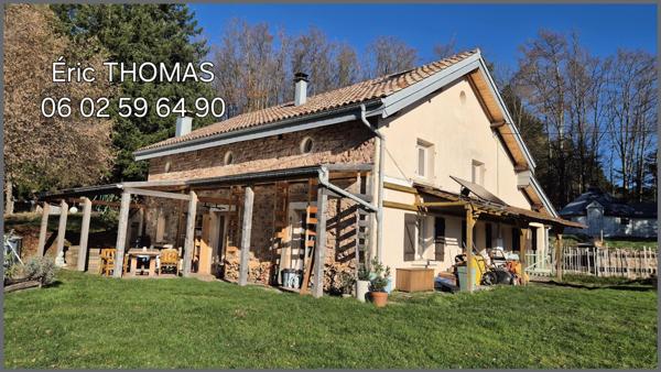 Belle maison style corps de ferme