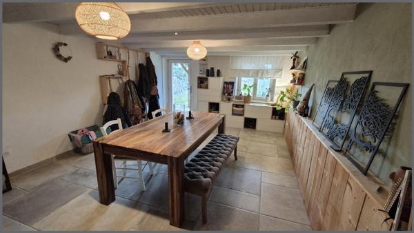 Belle maison style corps de ferme