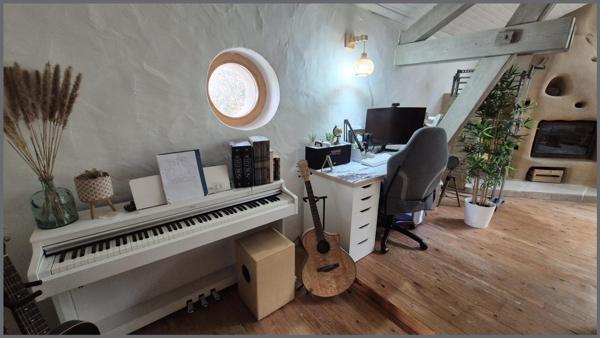 Belle maison style corps de ferme